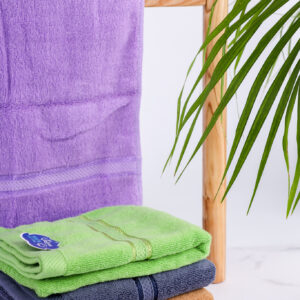 Khăn quấn đầu Valisa VK351 100% Cotton 36x80cm