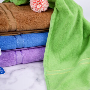 Khăn quấn đầu Valisa VK351 100% Cotton 36x80cm