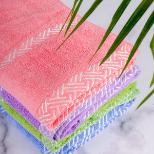 Khăn tắm Valisa VK352 Bamboo 50x100cm