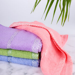 Khăn tắm Valisa VK352 Bamboo 50x100cm