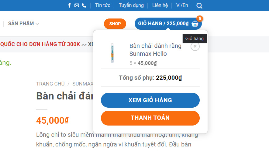 DSC Việt Nam - Hướng dẫn mua hàng